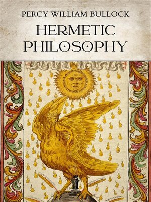 cover image of Hermetic Philosophy